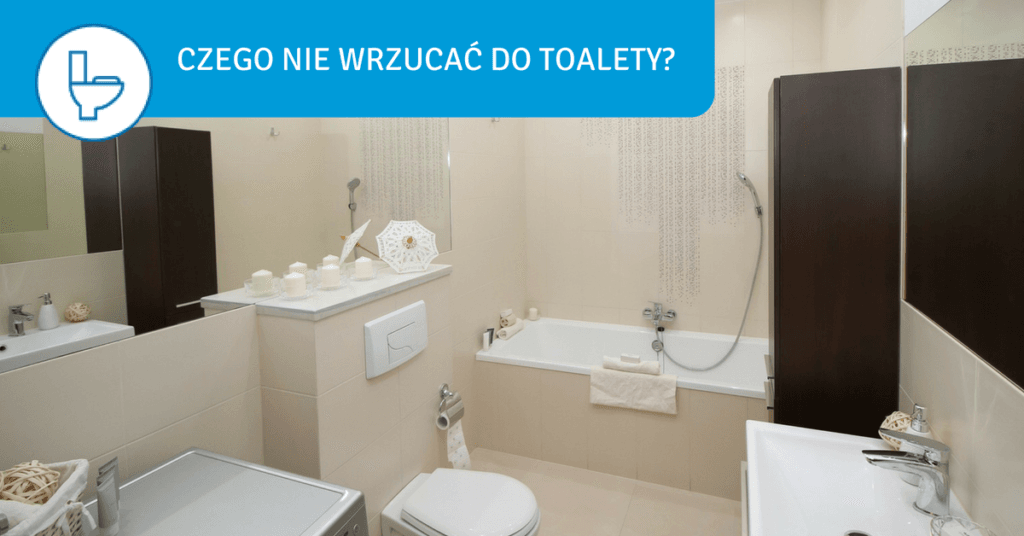 10 things not to throw in the toilet - czego nie wrzucac do toalety bactotech