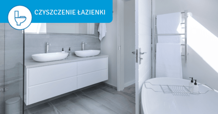 Skuteczne i bezpieczne sposoby na czystą łazienkę - jak utrzymac czystosc w lazience