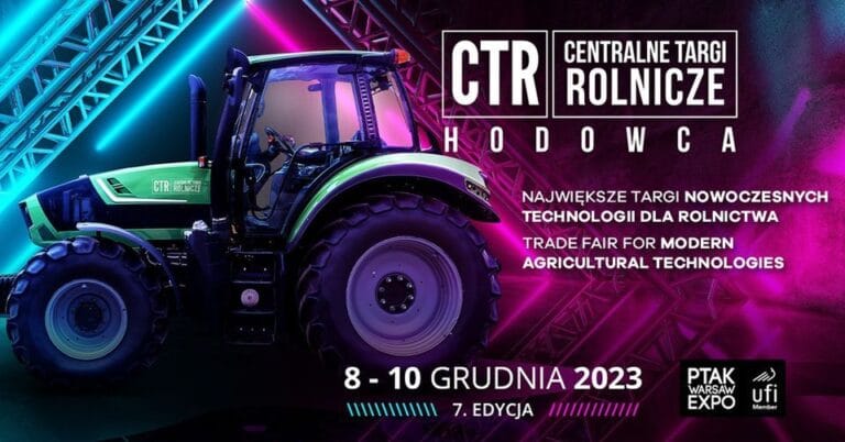 Nasza obecność na targach na Centralne Targi Rolnicze PTAK 2023 - logo
