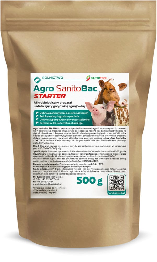 Agro SanitoBac STARTER - bac agro sanitobac starter