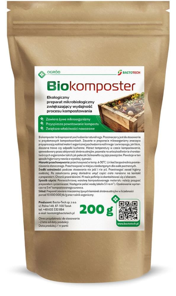 Bio composter - bac biokomposter 200