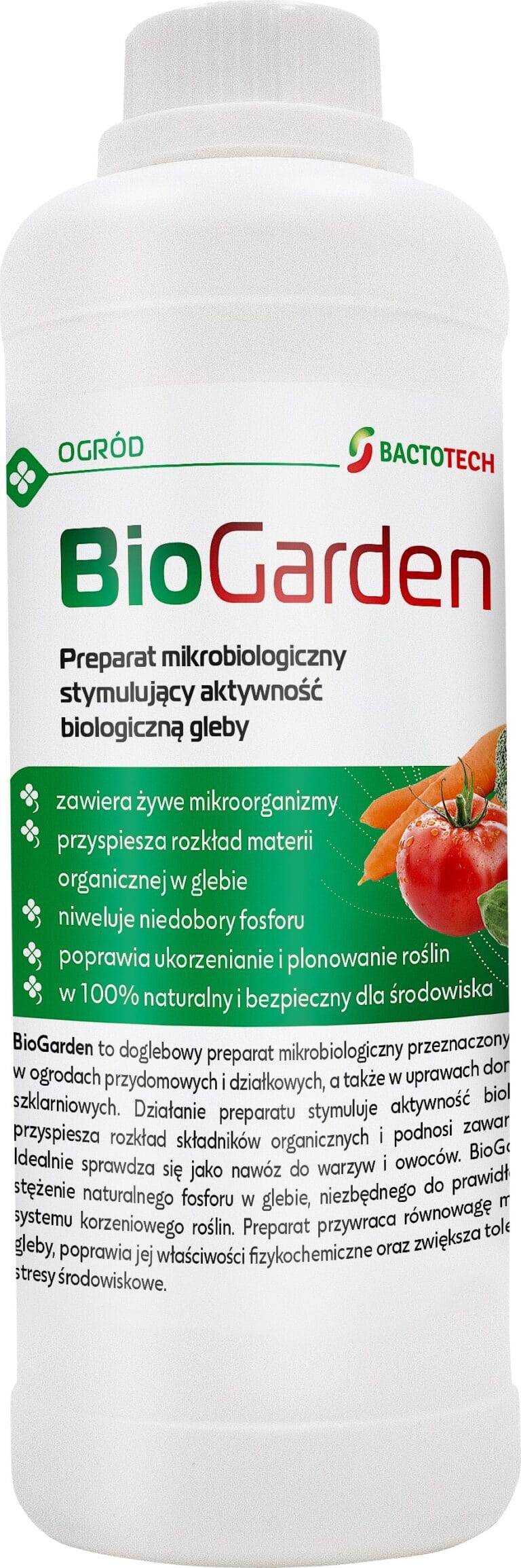 Bio Garden - biogarden 250ml
