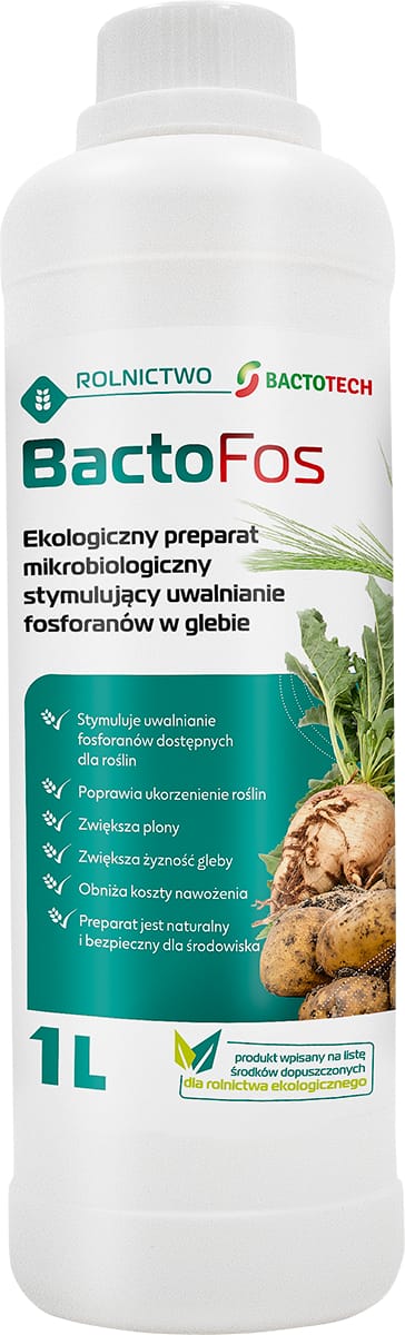 The role of microbial biopreparations in plant cultivation - biopreparat bactotech