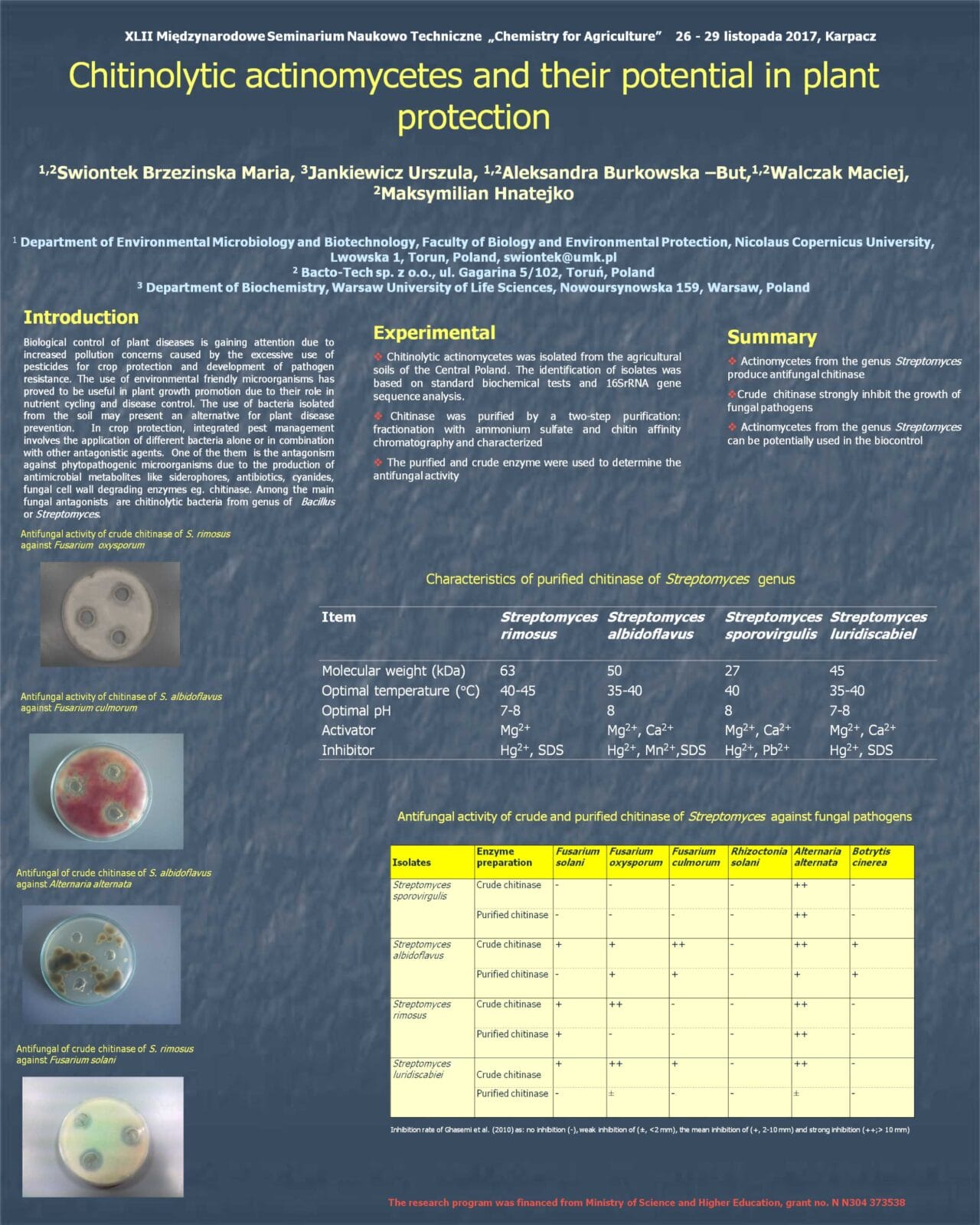 Our conference posters - plakat 5